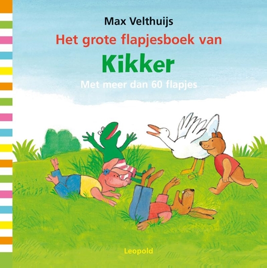 Afbeelding van Het grote flapjesboek van Kikker
