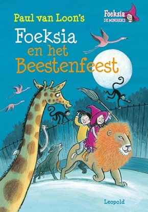 Afbeeldingen van Foeksia de miniheks Foeksia en het beestenfeest