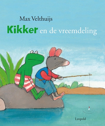 Afbeeldingen van Kikker Kikker en de vreemdeling