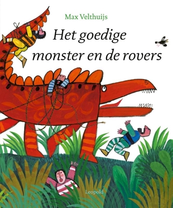 Afbeeldingen van Het goedige monster en de rovers