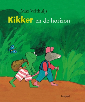 Afbeeldingen van Kikker en de horizon