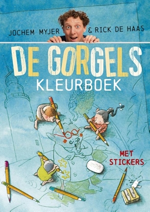 Afbeeldingen van De Gorgels Kleurboek