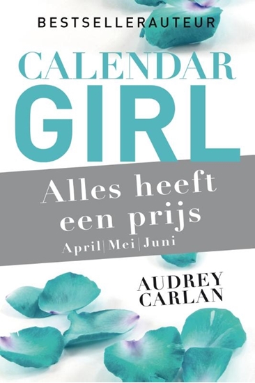 Afbeelding van Calendar Girl Alles heeft een prijs - april/mei/juni