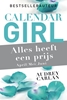 Afbeelding van Calendar Girl Alles heeft een prijs - april/mei/juni