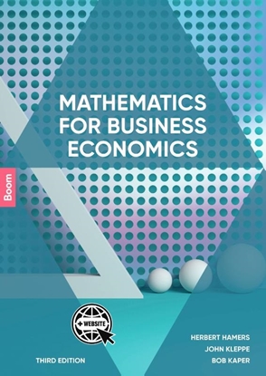 Afbeeldingen van Mathematics for Business Economics