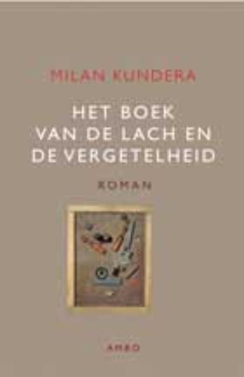 Afbeelding van Het boek van de lach en de vergetelheid