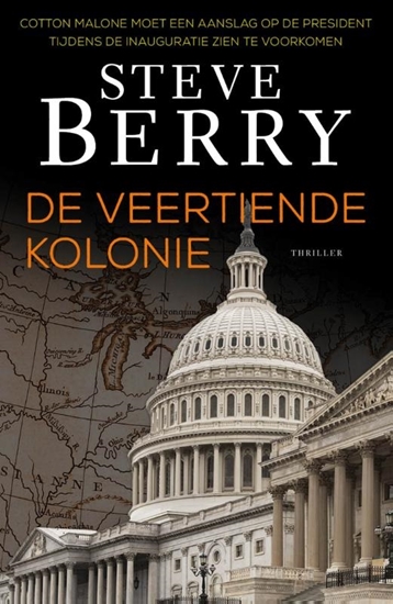 Afbeelding van Cotton Malone De veertiende kolonie