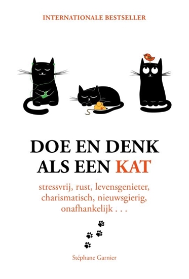 Afbeelding van Doe en denk als een kat