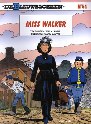 Afbeeldingen van De Blauwbloezen Miss Walker