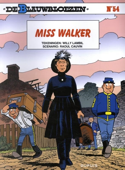 Afbeelding van De Blauwbloezen Miss Walker
