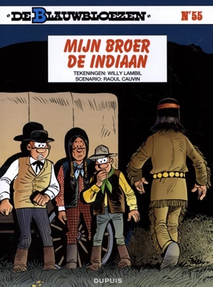 Afbeeldingen van DUPBLA Mijn broer de indiaan