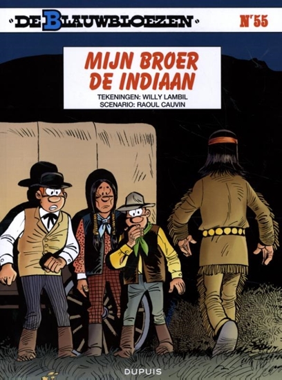 Afbeelding van DUPBLA Mijn broer de indiaan