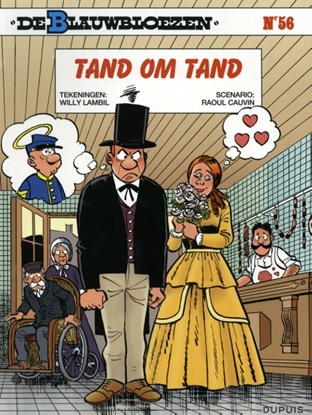 Afbeeldingen van De Blauwbloezen Tand om tand