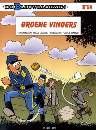 Afbeeldingen van De Blauwbloezen Groene vingers