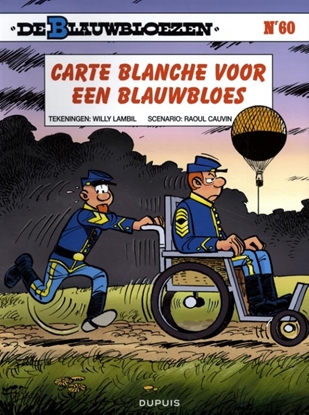 Afbeeldingen van De Blauwbloezen Carte blanche voor een blauwbloes