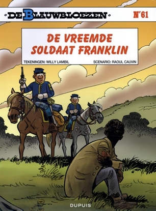Afbeeldingen van De Blauwbloezen De vreemde soldaat Franklin