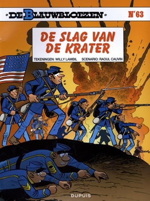 Afbeeldingen van Blauwbloezen, De De slag van de krater