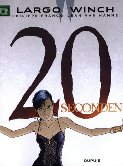 Afbeelding van Largo Winch - HC 20 seconden