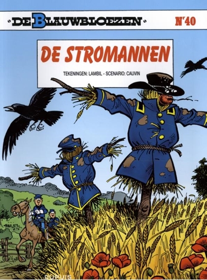 Afbeelding van De Blauwbloezen De stromannen