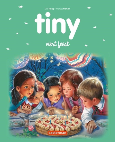 Afbeelding van Tiny Hartendiefjes Tiny viert feest