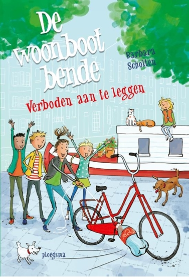 Afbeelding van De woonbootbende Verboden aan te leggen