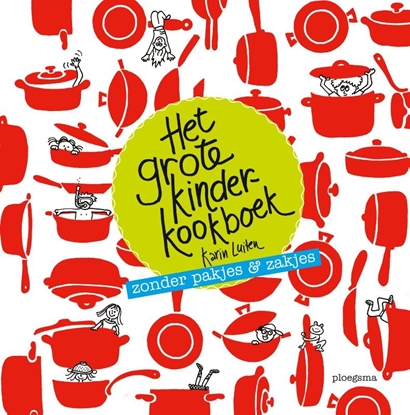 Afbeeldingen van Het grote kinderkookboek