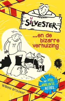 Afbeeldingen van Silvester Silvester... en de bizarre verhuizing