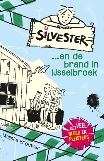 Afbeelding van Silvester Silvester en de brand in Ijsselbroek