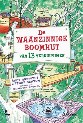 Afbeeldingen van De waanzinnige boomhut De waanzinnige boomhut van 13 verdiepingen
