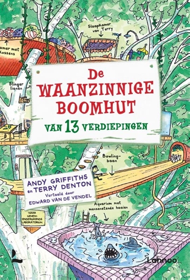Afbeelding van De waanzinnige boomhut De waanzinnige boomhut van 13 verdiepingen