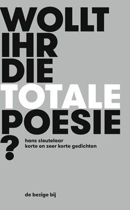 Afbeeldingen van Wollt ihr die totale Poesie?