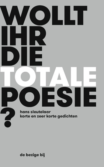 Afbeelding van Wollt ihr die totale Poesie?