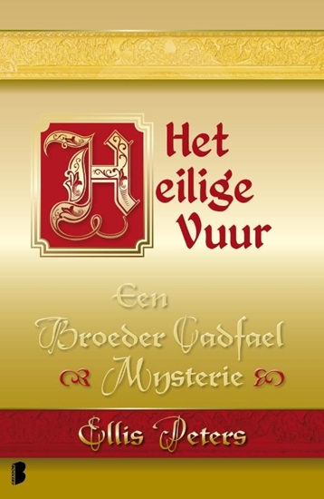 Afbeelding van Een broeder Cadfael mysterie Het heilige vuur