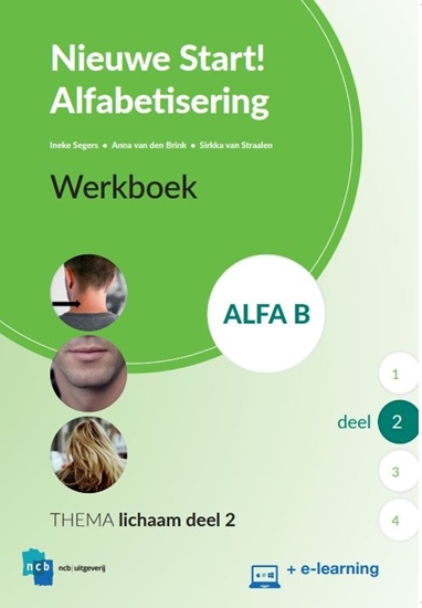 Afbeelding van Nieuwe Start Alfabetisering Alfa B Deel 2 + e-learning Werkboek