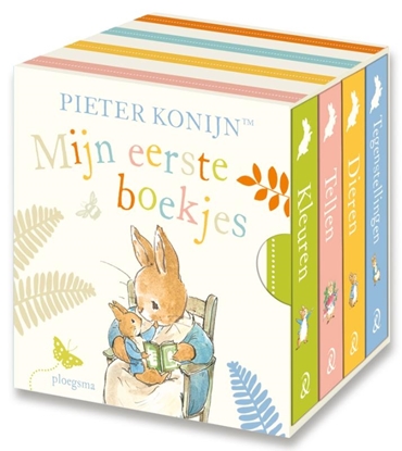 Afbeeldingen van Pieter Konijn Mijn eerste boekjes