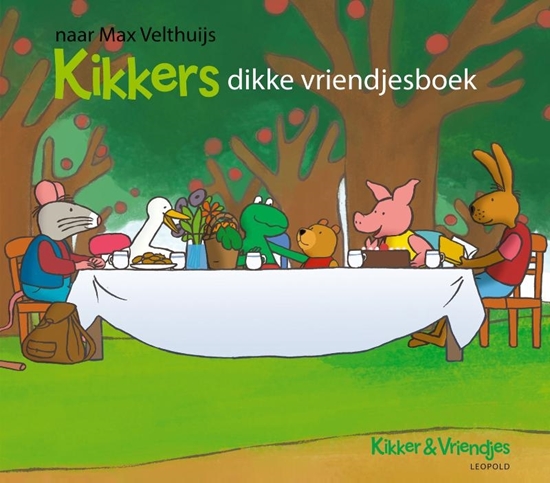 Afbeelding van Kikker Kikkers dikke vriendjesboek