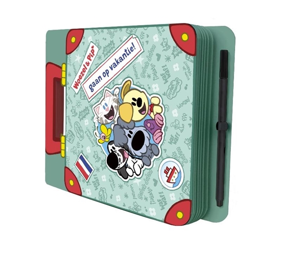 Afbeelding van Woezel & Pip Woezel & Pip gaan op vakantie!