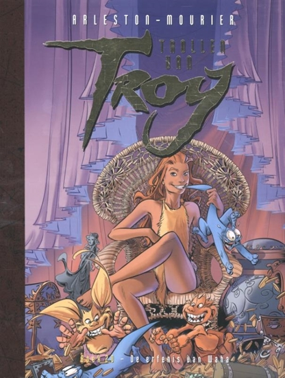 Afbeelding van Trollen van Troy De erfenis van Waha