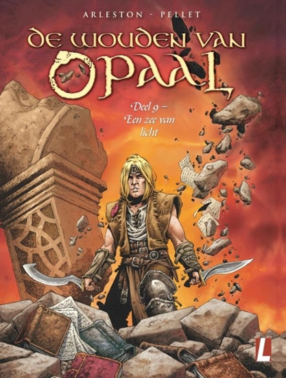 Afbeelding van De wouden van Opaal Een zee van licht