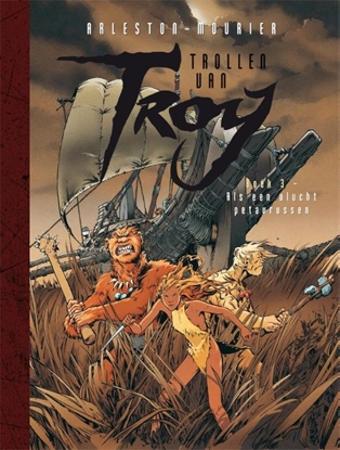 Afbeeldingen van Trollen van Troy Als een vlucht petaurussen