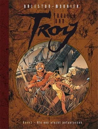 Afbeeldingen van Trollen van Troy Als een vlucht petaurussen