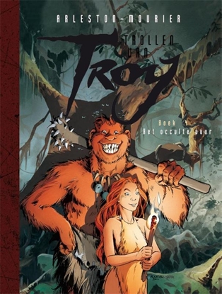 Afbeeldingen van Trollen van Troy Het occulte vuur