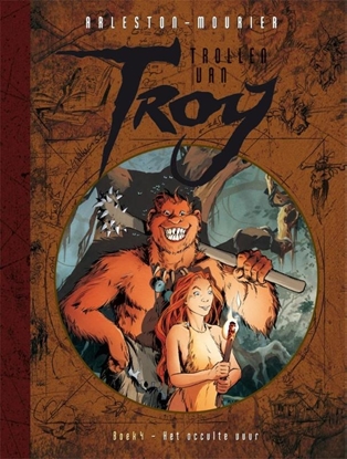 Afbeeldingen van Trollen van Troy Het occulte vuur