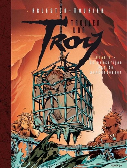 Afbeelding van Trollen van Troy De hekserijen van de wonderdoener