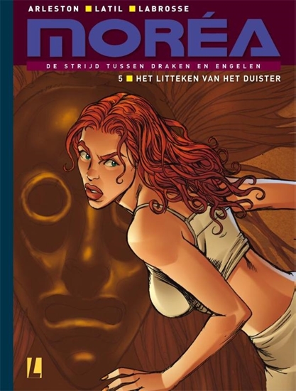 Afbeelding van Moréa Het litteken van het duister