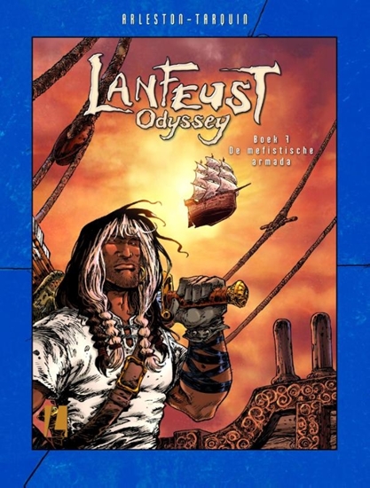 Afbeelding van Lanfeust Odyssey De mefistische armada