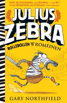 Afbeeldingen van Julius Zebra Rollebollen met de Romeinen