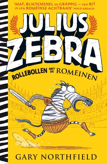 Afbeelding van Julius Zebra Rollebollen met de Romeinen
