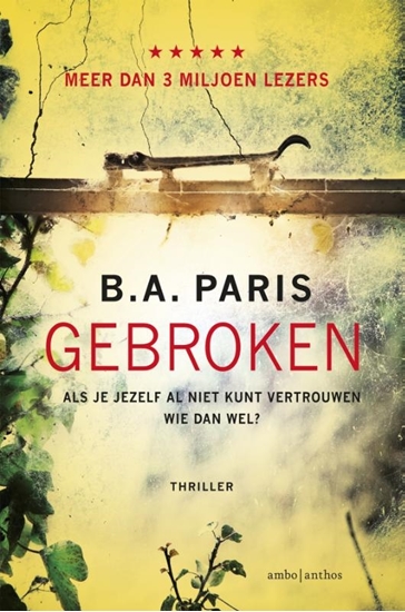 Afbeelding van Gebroken