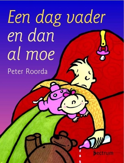 Afbeelding van Vantoen.nu Een dag vader en dan al moe